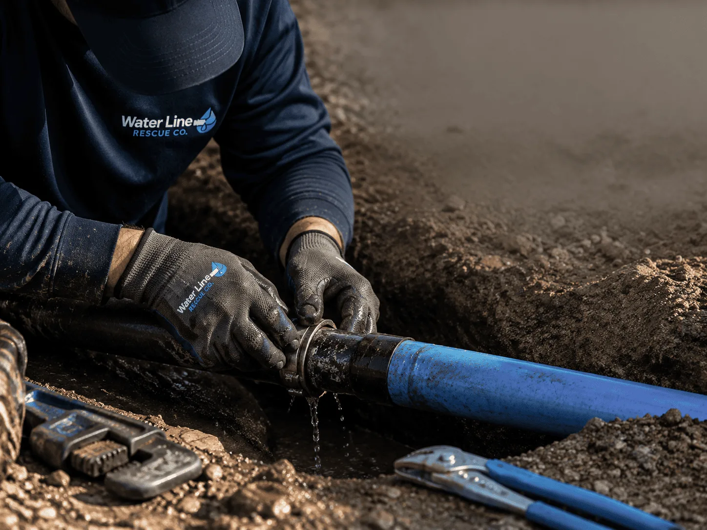 Why choose Water Line Repair in Corcoran, CA